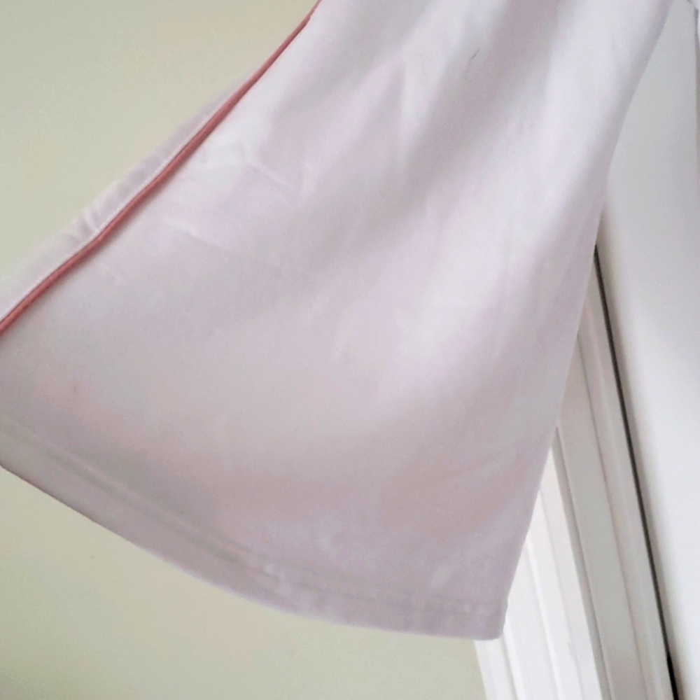 Gottex Studio Cowl Neck Draped Sleeve White Sweatshirt - Picture 2 of 6